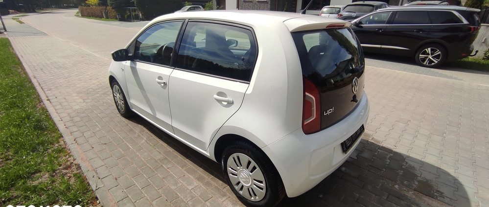 Volkswagen up! cena 13900 przebieg: 135542, rok produkcji 2013 z Piła małe 56